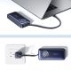 12. Powerbank Baseus EnerCore CR11 20000mAh 67W ze zwijanym kablem USB-C - czarny