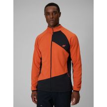Bluza trekkingowa regular bez kaptura męska 4F 4FRSS26TFSWM0984-70S