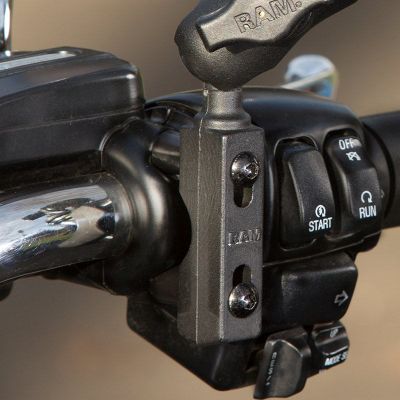 3. RAM® Podstawa kuli zbiornika hamulca/sprzęgła motocykla