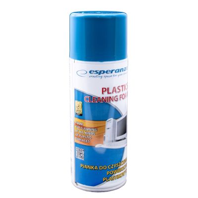 4. Pianka do czyszczenia plastików Esperanza ES104 (400 ml)