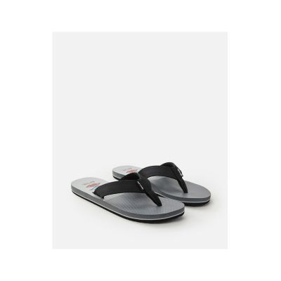 Japonki RIP CURL Ripper Open Toe czarny