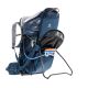 4. Nosidełko turystyczne dziecięce Deuter Kid Comfort Active, midnight