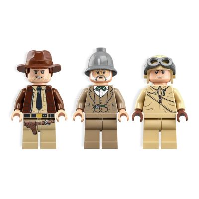 6. LEGO INDIANA JONES 77012 POŚCIG MYŚLIWCEM