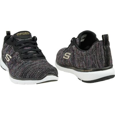 13. Buty Skechers Flex Appeal 3.0 Endless Glamour W 13071-BKMT