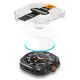 5. Szkło hartowane Spigen Glas.TR EZ Fit AC 2-Pack na Samsung Galaxy Watch Ultra 47 mm
