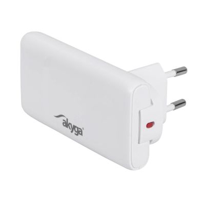 3. AKYGA ŁADOWARKA 2X USB-C AK-CH-32