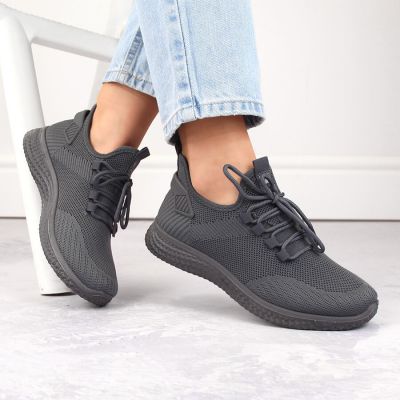 2. Buty sportowe News W EVE268C szare