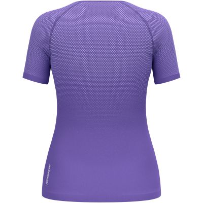 3. Koszulka damska Odlo PERFORMANCE LIGHT BL TOP crew neck s/s fioletowa
