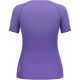 3. Koszulka damska Odlo PERFORMANCE LIGHT BL TOP crew neck s/s fioletowa