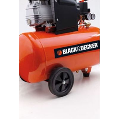4. Black & Decker BD 205/50 sprężarka 1500 W 210 l/min Prąd przemienny