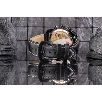 7. Zegarek Męski Skmei 9156BKBK + BOX