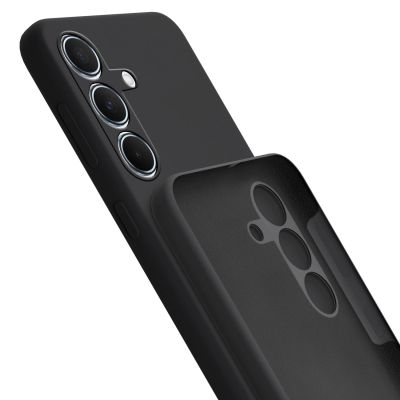 5. Etui 3mk Silicone Case na Samsung Galaxy A55 5G - czarne