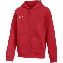 Bluza dla dzieci Nike Park 26 Fleece Full-Zip Hoodie czerwona IB1232 657