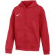 Bluza dla dzieci Nike Park 26 Fleece Full-Zip Hoodie czerwona IB1232 657
