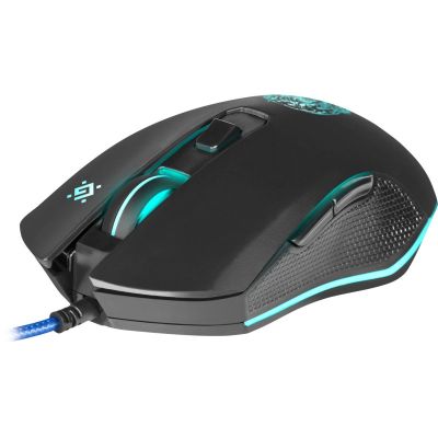 8. DEFENDER MYSZ GM-927 SLEIPNIR OPTIC 12800dpi 6P