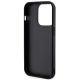 7. Etui Karl Lagerfeld 3D Rubber Glitter Logo na iPhone 15 Pro - czarne