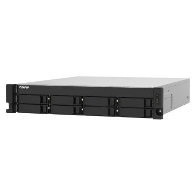 5. Qnap TS-832PXU-4G, 2U, 8 x 2.5"/3.5" SATA, Annapurna Labs Alpine AL324 1.7GH, 4GB DDR4 UDIMM (Max. 16GB), 2 x 10GbE SFP+, 2 x 2.5GbE, Single PSU (not upgradeable to RP)