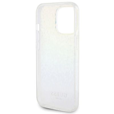 7. Etui Guess IML Faceted Mirror Disco Iridescent na iPhone 15 Pro Max - wielokolorowe