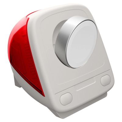 5. Podstawka Spigen Spigen Classic C1 do Apple Watch - czerwona