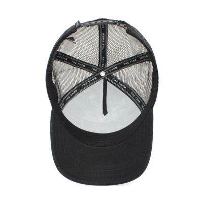 5. Czapka z daszkiem Goorin Bros. The Stallion Trucker - 101-0393-BLK