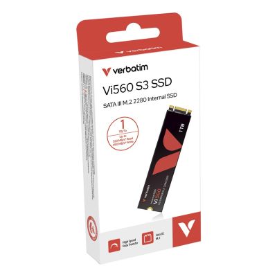 Dysk SSD Verbatim Vi560 S3 M.2 1TB SATA III 3D NAND