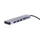 19. UNITEK HUB USB-C 7W1, HDMI 4K, PD 100W, 5GBPS, ALU