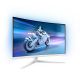 38. monitor Philips 80.0cm (31.5") 32M2C5501 16:09 2xHDMI+DP zakrzywiony w