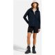 7. Koszula z długim rękawem damska Odlo Shirt l/s TRANSITION SOFTSHELL granatowa