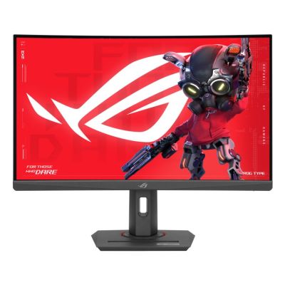 Monitor ASUS XG27WCS 68,6cm (27") 2560x1440px Wide Quad HD Czarny