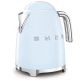 7. Czajnik SMEG Kettle pastel blue KLF03PBEU