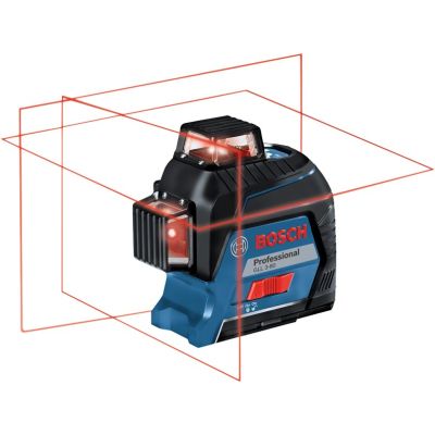 5. Bosch GLL 3-80 Professional Niwelator liniowy 30 m 630 - 650 nm (< 10 mW)