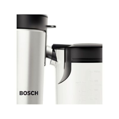 11. Sokowirówka BOSCH MES4000 (1000W; kolor czarny, kolor srebrny)