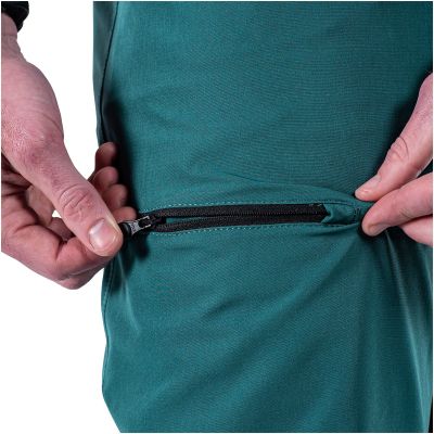 5. Spodnie rowerowe (+spodenki kolarskie z pampersem w zestawie) LEATT Pant MTB Trail 2.0 (502510412)