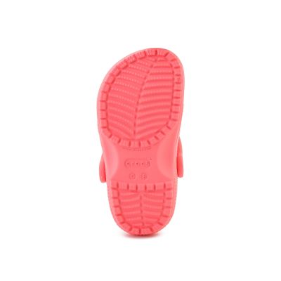 7. CROCS CLASSIC KIDS CLOG T GUAVA 206990-6UI