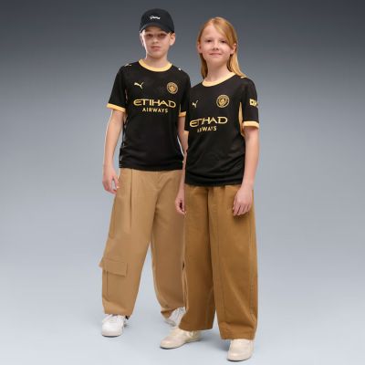3. Koszulka Puma Manchester City Away Replika JSY Junior 784342-03