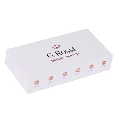 4. Zegarek SMARTWATCH G.ROSSI SW020-2