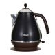 2. Czajnik elektryczny DeLonghi Icona Vintage KBOV 2001.BK (2000W 1.7l; kolor czarny)