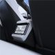 12. Szkło hartowane Spigen Glas.tR Slim na Tesla Model X 2022 / Model S 2021 - czarne