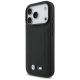 2. Etui BMW M Quilted Logo MagSafe na iPhone 17 Pro - czarne