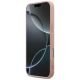 5. Etui Guess Fixed Glitter Big 4G na iPhone 17 Pro Max - różowe