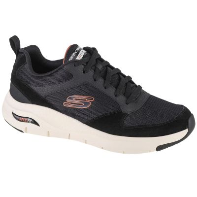 Skechers Arch Fit - Servitica 232101-BLK Czarne 45