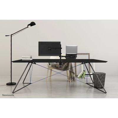 8. Neomounts FPMA-D550NOTEBOOK uchwyt / stojak do monitorów 81,3 cm (32") Biurko Czarny