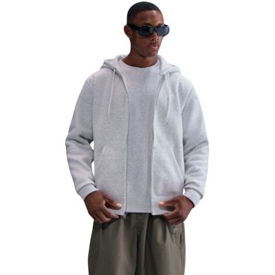Bluza męska Nike Club BB FZ Hoodie biała FN3861 051