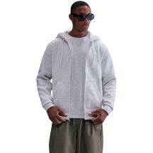 Bluza męska Nike Club BB FZ Hoodie biała FN3861 051