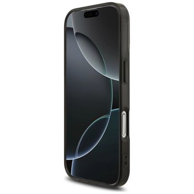 5. Etui AMG Double Layer Transparent Graphics MagSafe do iPhone 17 - czarne