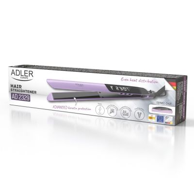 12. Prostownica do włosów ADLER AD 2329