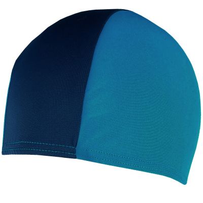 2. Czepek pływacki Crowell Lycra Senior lycra-sr-nieb-den