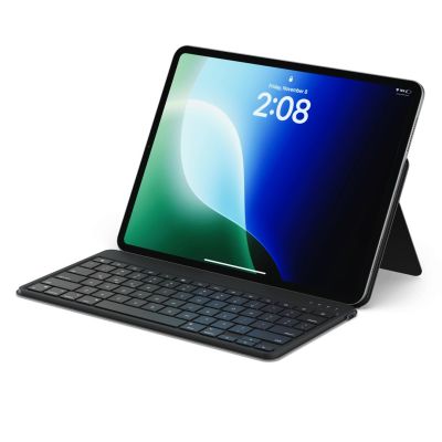 6. Satechi OntheGo QWERTY Angielski Bluetooth Czarny