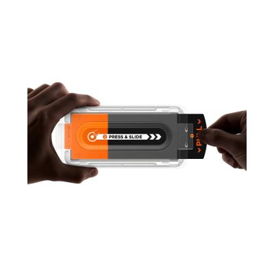 4. Szkło hartowane Spigen Glas.tR EZ Fit Pro HD Privacy 2-Pack prywatyzujące na Samsung Galaxy Z Fold 7 / 8 Ultra