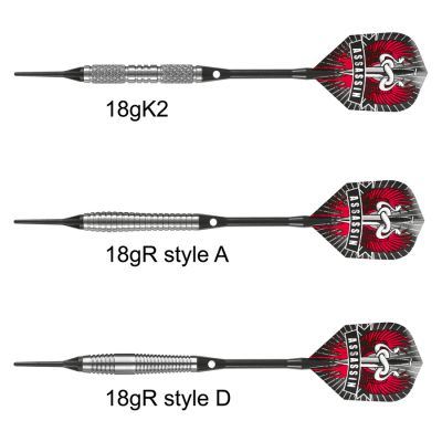 15. Rzutki Harrows Assassin 85% Softip HS-TNK-000013252